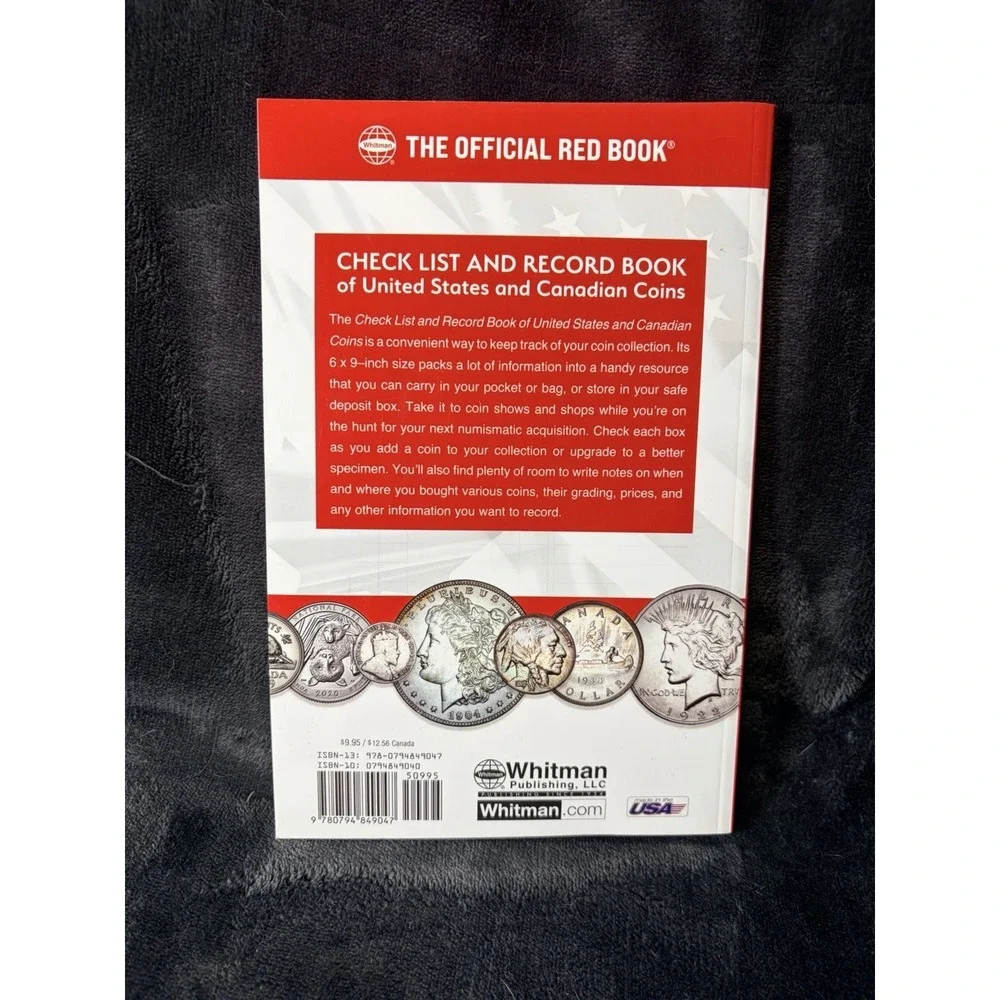 The Official Red Book Check List and Record Book of United States and Canadian C